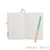 Notebook_Customized Sewn Binding Notebook with Pencil