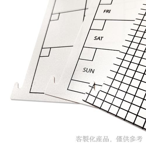 Hardcover Notebook_Customized Taiwan landmark Journal Wire-O Notebook