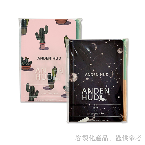 Notebook_Customized Sewn Binding Notebook with Pencil