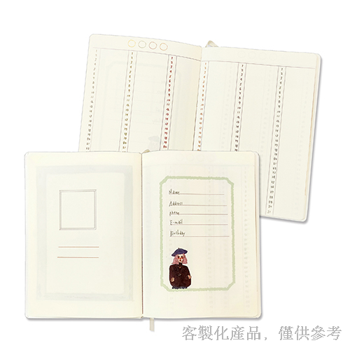 Journal Notebook_Customized Sewn Binding Notebook
