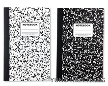 81-16N Marble Glue Bound Notebook