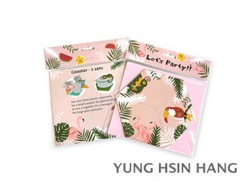 85-24CR Tropical Party Kit - Coaster