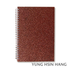 66-16WN Glitter Wire-O Notebook