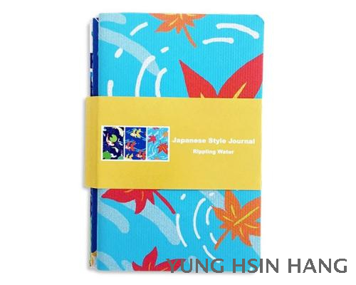 77-64N Oriental Style Mini Journals (Set of 3)