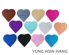66-88M Glitter Heart Shape Memo Pad