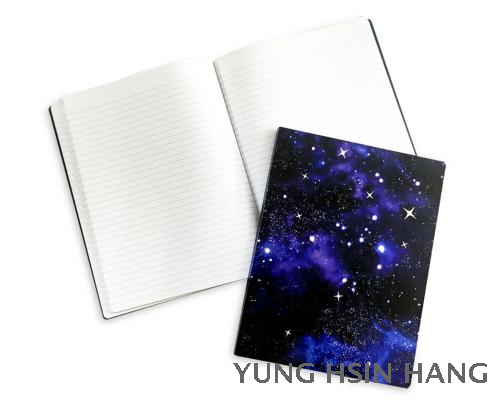 78-16N Galaxy Composition Book