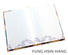 77-36N Oriental Large Hardcover Notebook