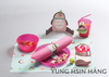 83-04PHH DIY Animal Friends Party Kit- Hedgehog