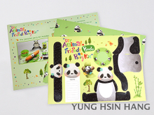 83-04PPD DIY Animal Friends Party Kit - Panda