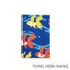 77-48N Oriental Small Hardcover Notebook